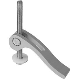 Peachtree Woodworking Supply Cam Action T-Track Quick Release Hold Down Clamp for Jigs, Fixtures & Shop Fences (1, 1/4")