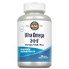 Kal Ultra Omega 3-6-9 -- 100 Softgels by Kal