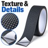 100mm Anti-Slip Tape, Waterproof Non-Skid Floor Grip Strips with Diamond