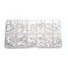 World of Nails-Design Mini French White Tips in Box 120