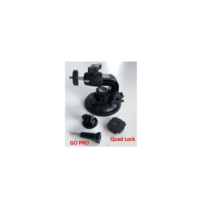 DesignUniverse Compatible with QuadLock & GoPro Windscreen Mount