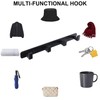 Vanloory Coat Rack, Heavy Duty Stainless Steel 4 Tri Coat