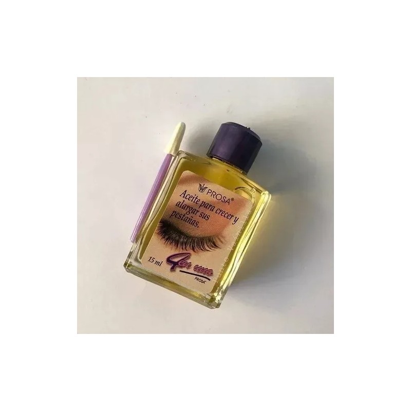 Prosa Aceite Para Pestañas Prosa 4 En 1 Engrosa Y
