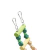 Bird Ladder Bridge Hanging Wooden Parrot Swing Bridge for Bird