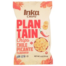 Inka Crops Chile Picante Plantain Chips (Pack of 1)
