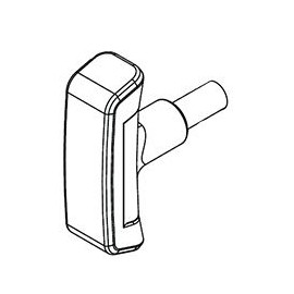 Milwaukee 44-94-0075 Plunger Rod with Handle