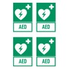 Stickers: 150 x 100 mm, Pack of 4 – Automated