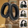 COMBATGEAR Gel Earpads Compatible with Comtac Headsets Tactical Headsets,Gel Seal