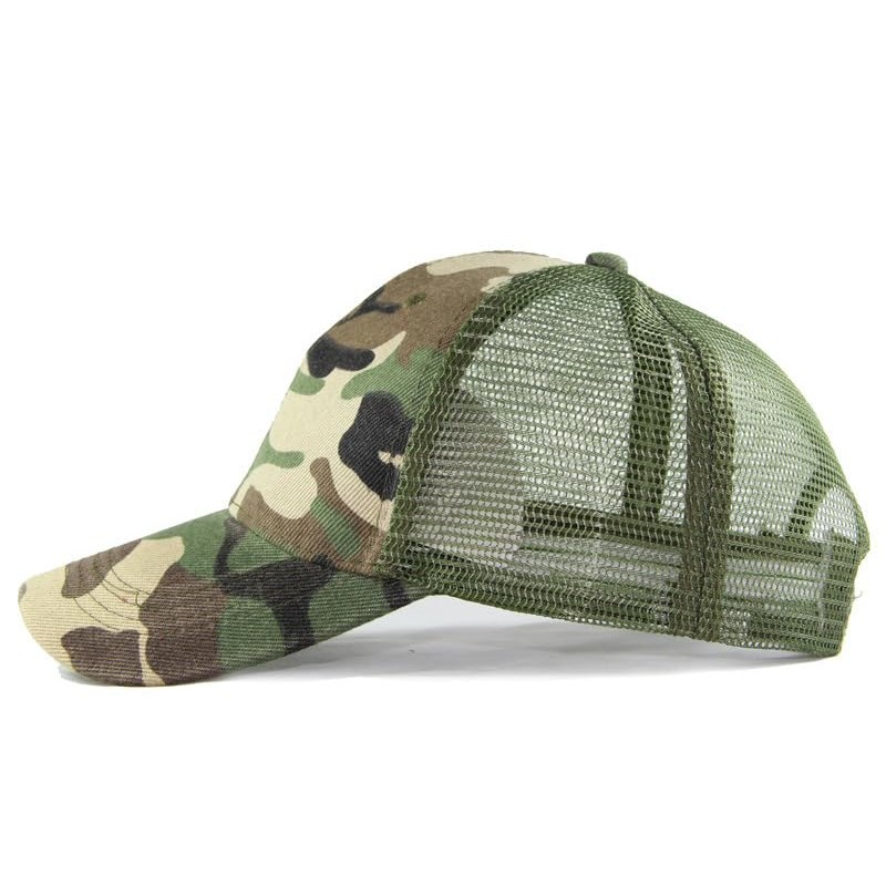 The largest selection Camouflage Mesh Cap (3 Colors), woodland camo