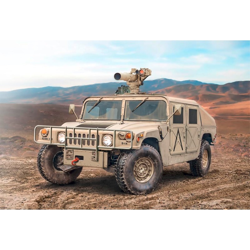 Italeri 6598 1:35 HMMWV M966 Tow Carrier - Faithful Replica,