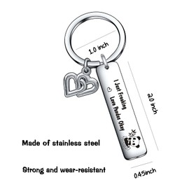 De&ai Pandas Keychain daughter Jewelry Panda Bear Gift Panda Bear Keychain Panda Fan Gift Panda Fan Keychain Panda Fan Jewelry Animal Lover Gift cousin jewelry