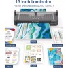 Kejector Laminator 13 Inch Wide with 50pcs Laminating Sheets Hot