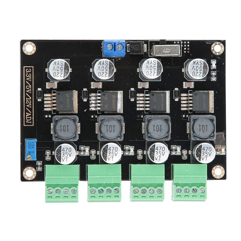 Multi Channel Switching Power Supply Module, LM2596 Chip Power Supply