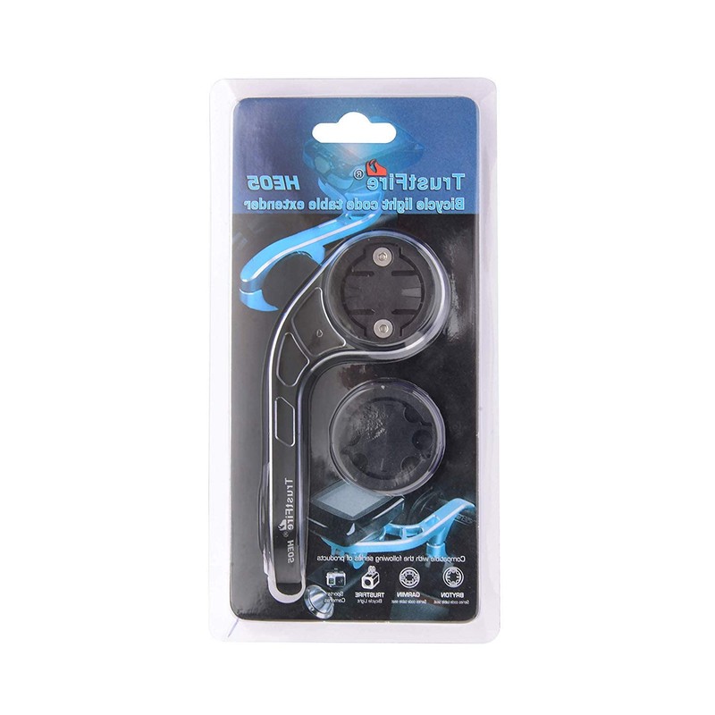 TrustFire Garmin Mount, Garmin Mount, Bryton Mount, Bicycle Mount, Light