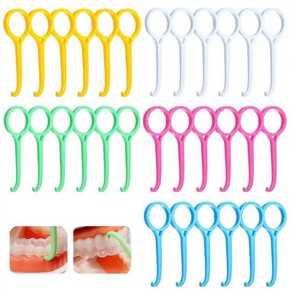 Heanvmyss 30PCS Aligner Removal Tool