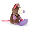 Mousehouse Gifts Adorable Stuffed Animal Mouse Soft Toy Teddy with