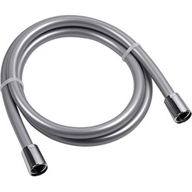 Shower hose plastic 1,5m grey