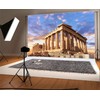 AOFOTO 7x5ft Acropolis of Athens Backdrop Parthenon Temple Photography Background