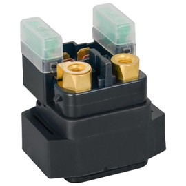 Starter Solenoid Relay Compatible with Rhino 450 YXR450 2007-2009 Yamaha Rhino 660 YXR660 2004 2005 2006 ATV