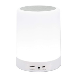 Manhattan -Products Sound Science Bluetooth Speaker - Wireless Bluetooth Speaker, Box, LED Light, Music, MicroSD Slot - 3.5 mm Jack Socket, NA