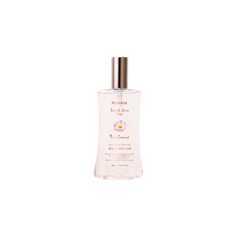 Fernanda Fragrance Body Splash Pink Cosmos (95mL)