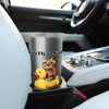 Too Fly to Sink - Cool Cat Duck Float Stainless