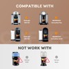 Reusable Coffee Pods Adapter Stainless Steel Converter Holder for espresso