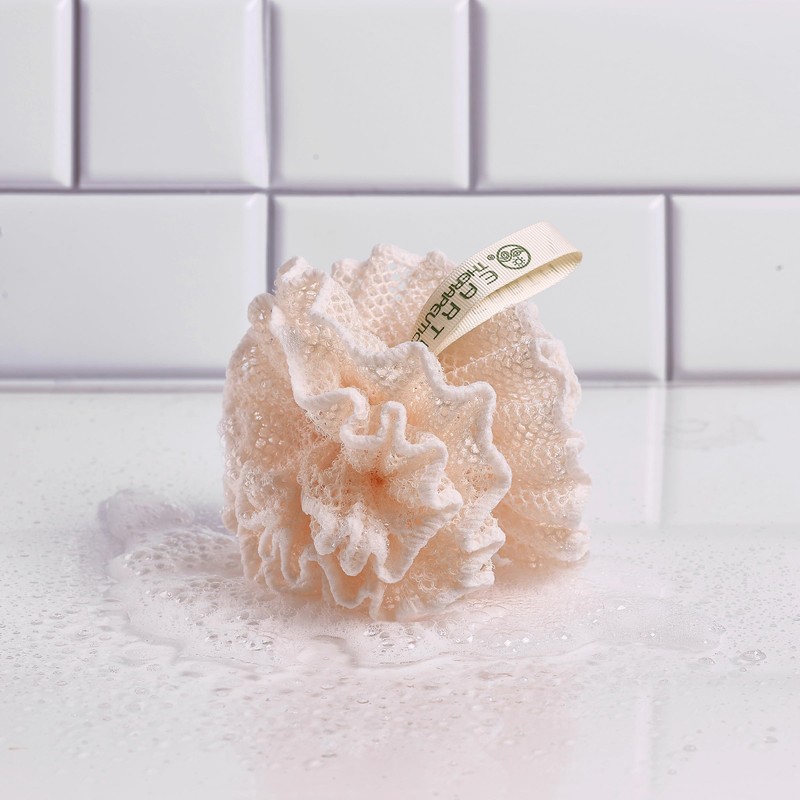 Earth Therapeutics Super Loofah Mesh Sponge