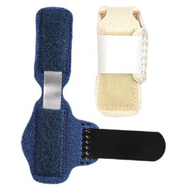 STOBAZA Toe Guard Toe Splint Kit for Toe or Finger Toe Straightener Daily Use Toe Accessory Toe Wrap