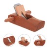 Tofficu Hand Planer Mini Tool for Woodworking Durable Flat Bottom
