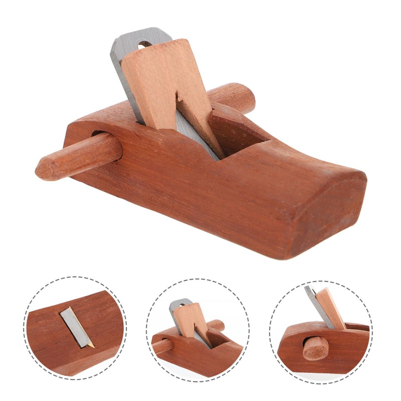 Tofficu Hand Planer Mini Tool for Woodworking Durable Flat Bottom
