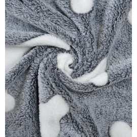 LATRAT Pack of 3 Dog Blanket Cat Blankets Washable and Fluffy Cuddly Blanket Dog Fluffy Cat Blanket Sofa Protector for Dogs Dog Blanket Sofa (3 Patterns)