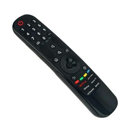AULCMEET MR23GA AKB76043112 Replacement Remote Control Compatible with LG 4K OLED Smart TV OLED55G36LA OLED65B39LA OLED65C34LA OLED88Z2PUA OLED65C3PUA OLED83C3PUA OLED65B3PUA OLED65G3PUA OLED65G3PUA