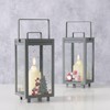 Boltze Home Monti Christmas Lantern 23 cm Pattern Model 2