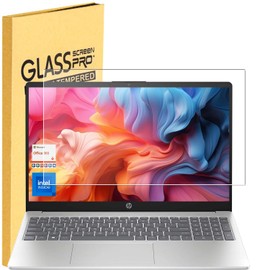 Tempered Glass Screen Protector for HP Envy x360 15.6 ,HP Pavilion 15.6, HP OMEN 15.6, HP Probook 15.6, HP EliteBook 15.6 inch Laptop,Ultra Clear, 9H, Anti Fingerprint, No Bubble Screen Filter