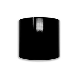 4R Quattroerre.it 10542 Tiras Adhesivas para Coche, Color Negro, 100 mm x 10 m