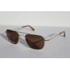 AMERICAN OPTICAL Checkmate POLARIZED Sunglasses Gold/Brown ST HA BNN-P NEW