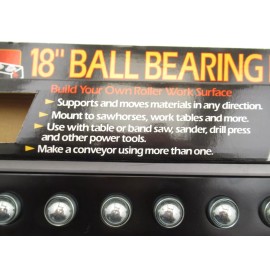 CRAWFORD 18"  Ball Bearing Roller assembly WM31