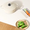 Pot Lid Knobs Replacement Set of 4 Heat Resistant Plastic