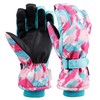 Galexia Zero Womens Winter Touchscreen Windproof Ski Gloves