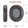 Unbranded Brand New Black Memory Foam Ear Pads Cushions Earmuffs
