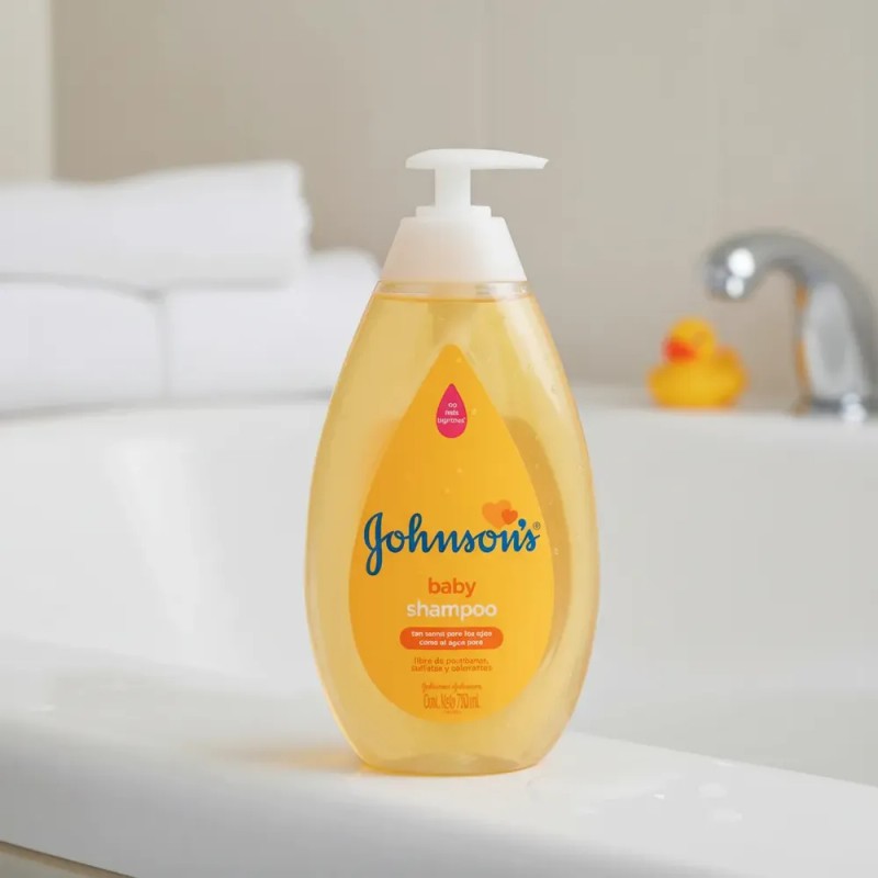 Shampoo Para Bebé Johnson's Original 750 Ml
