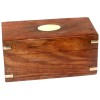 TOSQP27 Enigma Brainteaser Puzzle Box With Hidden Secret Compartment Trick