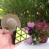 1x1x3 Pyramide Speed Cube Slim Pyraminx Puzzle Triangle Twist Magic