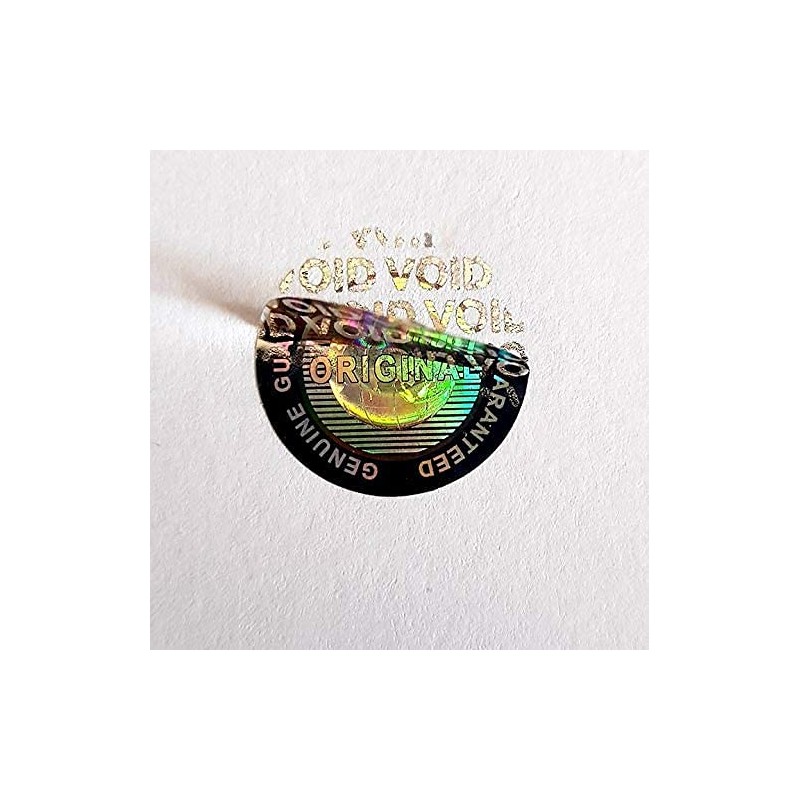 Hologram Labels Tamper Proof Labels Original Security Stickers (100)