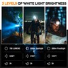 EverBrite Rechargeable Headlamp, 700 Lumens Head lamp for Adults, 6