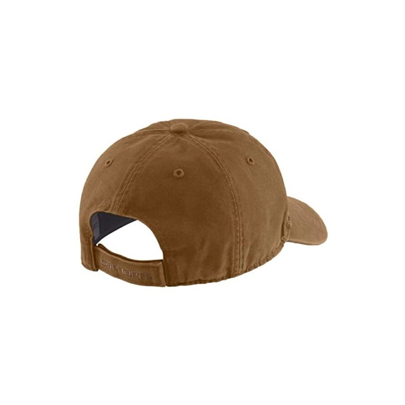Carhartt CAP 100289 Outdoor Cap, 100% Cotton, Simple, Brown (211)
