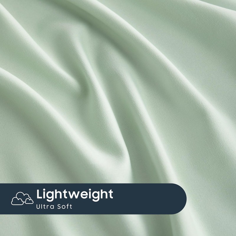 Wake In Cloud - Extra Deep Queen Fitted Sheet 1