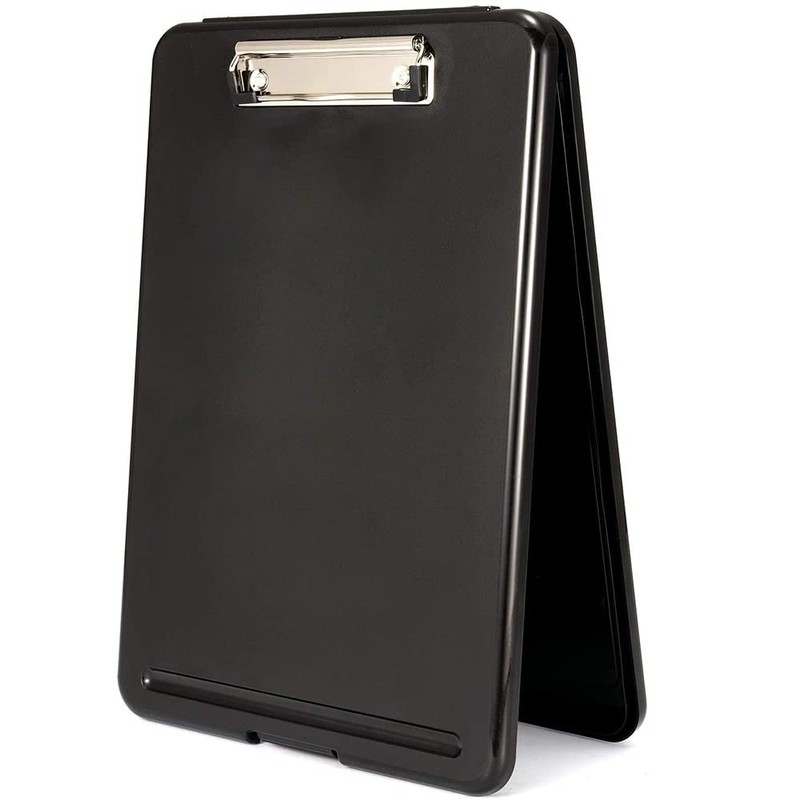 Tiardey Nursing Clipboard with Storage Lightweight Writing Clipboard with Compartment