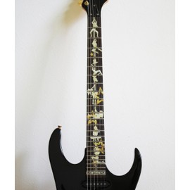 Fretboard Markers Inlay Sticker Decals for Guitar - DIVA